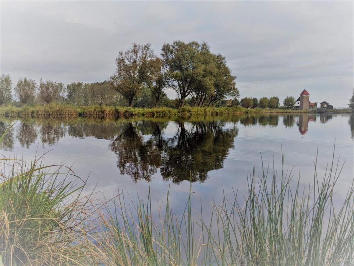 In De Bocht Villa Heiloo Bagian luar foto