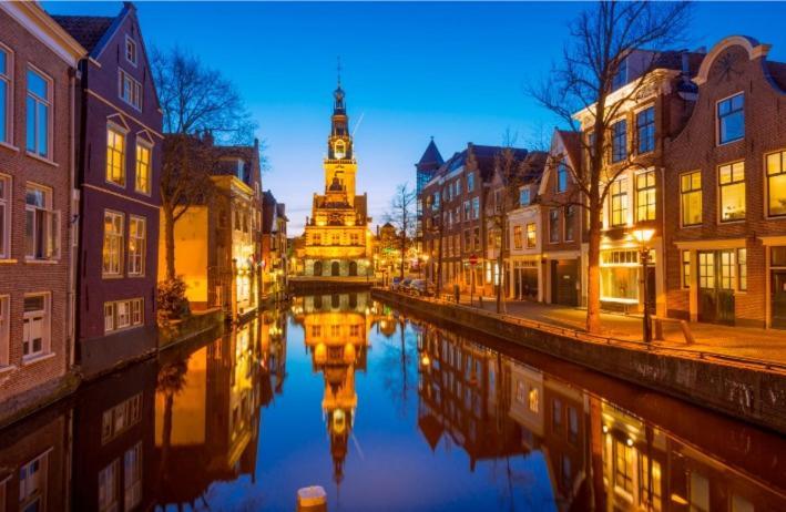 In De Bocht Villa Heiloo Bagian luar foto